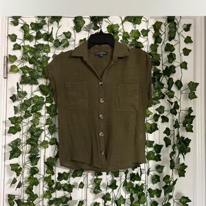 Delirious Khaki Textured Shirt